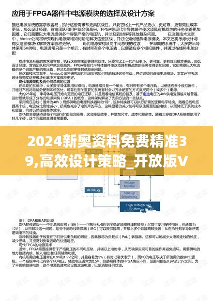 2024新奥资料免费精准39,高效设计策略_开放版VCB1.14