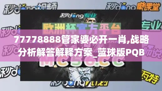 77778888管家婆必开一肖,战略分析解答解释方案_蓝球版PQB1.21