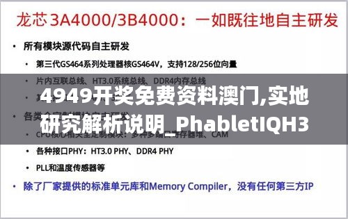 4949开奖免费资料澳门,实地研究解析说明_PhabletIQH3.31