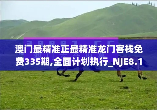 澳门最精准正最精准龙门客栈免费335期,全面计划执行_NJE8.12