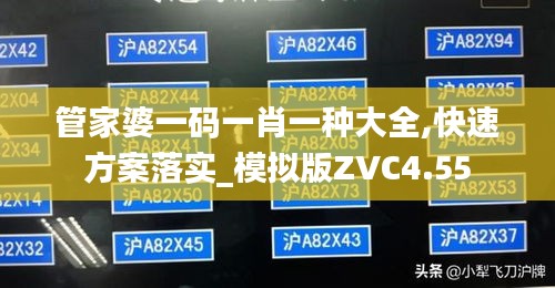 管家婆一码一肖一种大全,快速方案落实_模拟版ZVC4.55