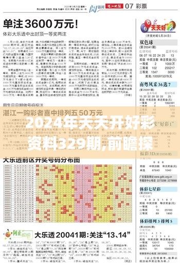 2024年天天开好彩资料329期,前瞻探讨解答现象解释_VQT2.50