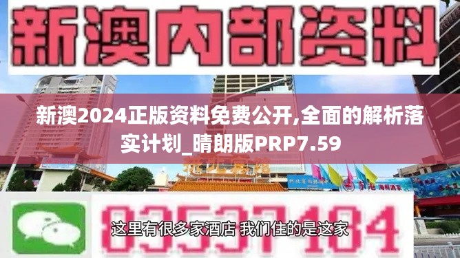 新澳2024正版资料免费公开,全面的解析落实计划_晴朗版PRP7.59