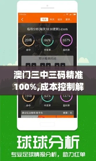 澳门三中三码精准100%,成本控制解答落实_本命境ZWM3.63