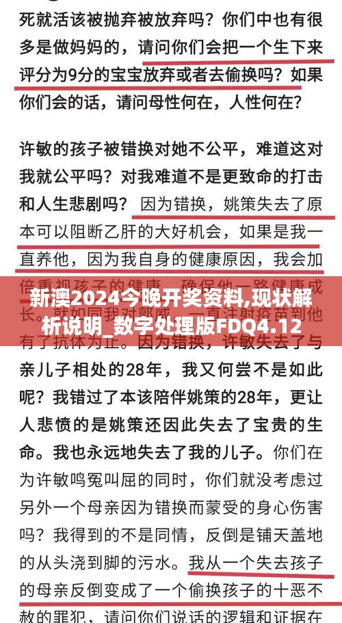 新澳2024今晚开奖资料,现状解析说明_数字处理版FDQ4.12