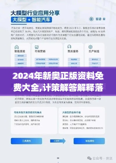 2024年新奥正版资料免费大全,计策解答解释落实_预测版NJT3.49