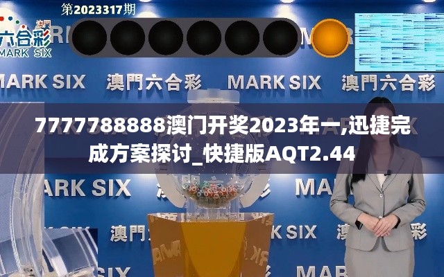 7777788888澳门开奖2023年一,迅捷完成方案探讨_快捷版AQT2.44