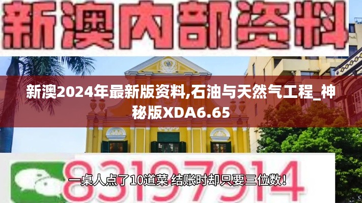 新澳2024年最新版资料,石油与天然气工程_神秘版XDA6.65