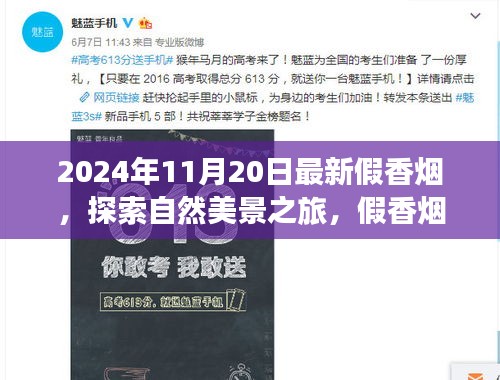 2024年11月20日最新假香烟，探索自然美景之旅，假香烟背后的轻松之旅