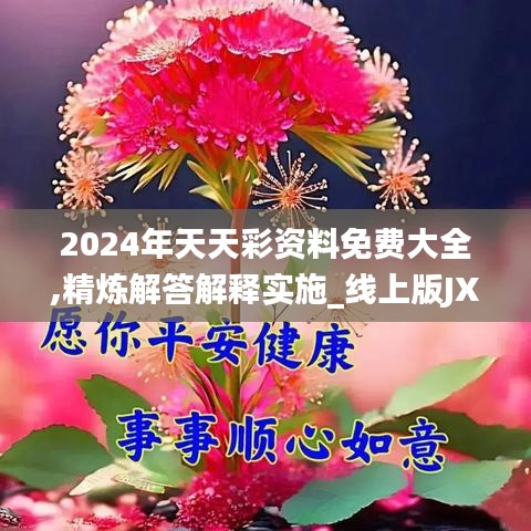 2024年天天彩资料免费大全,精炼解答解释实施_线上版JXY6.65