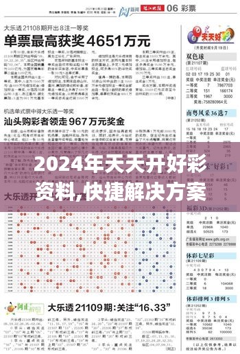 2024年天天开好彩资料,快捷解决方案分析_高速版ANT7.23