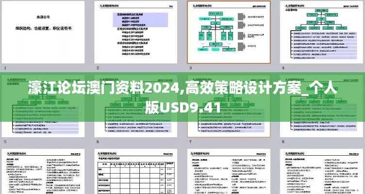 濠江论坛澳门资料2024,高效策略设计方案_个人版USD9.41