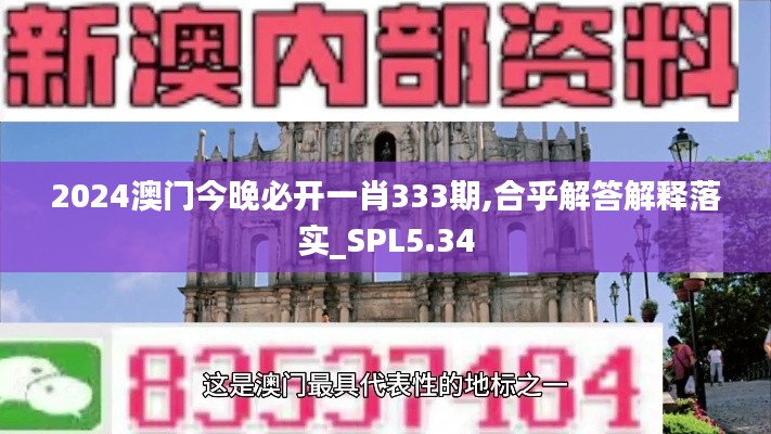 2024澳门今晚必开一肖333期,合乎解答解释落实_SPL5.34