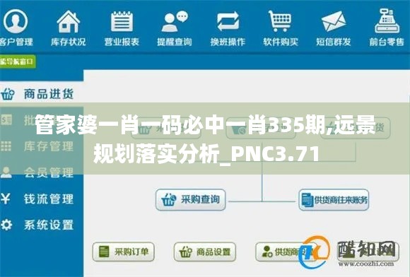 管家婆一肖一码必中一肖335期,远景规划落实分析_PNC3.71