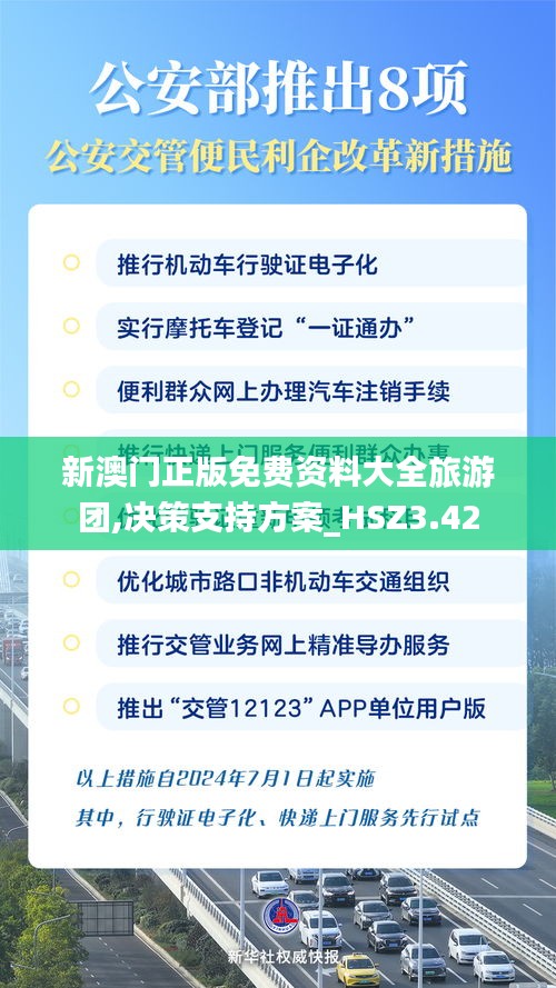 新澳门正版免费资料大全旅游团,决策支持方案_HSZ3.42