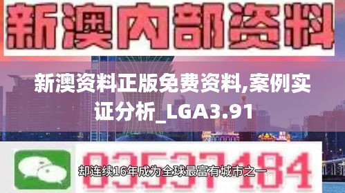 新澳资料正版免费资料,案例实证分析_LGA3.91