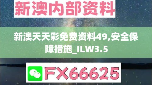 新澳天天彩免费资料49,安全保障措施_ILW3.5