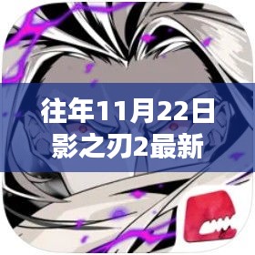 往年11月22日影之刃2最新破解版，关于往年11月22日影之刃2游戏破解版的深度测评与介绍