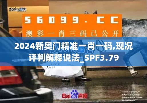 2024新奥门精准一肖一码,现况评判解释说法_SPF3.79