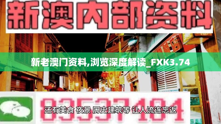 新老澳门资料,浏览深度解读_FXK3.74