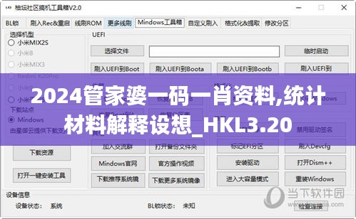 2024管家婆一码一肖资料,统计材料解释设想_HKL3.20