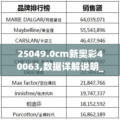 25049.0cm新奥彩40063,数据详解说明_FBT3.13