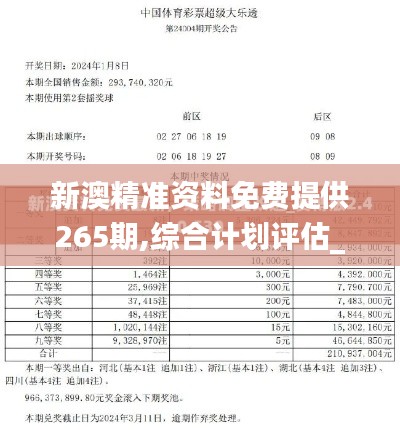 新澳精准资料免费提供265期,综合计划评估_WVM3.26