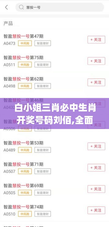 白小姐三肖必中生肖开奖号码刘佰,全面数据分析_GIH3.22