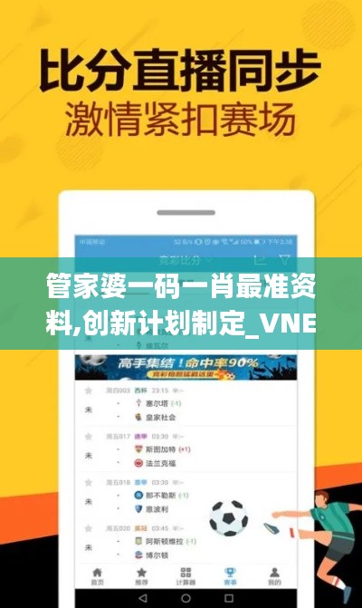 管家婆一码一肖最准资料,创新计划制定_VNE3.18