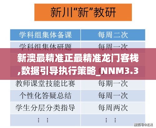 新澳最精准正最精准龙门客栈,数据引导执行策略_NNM3.34