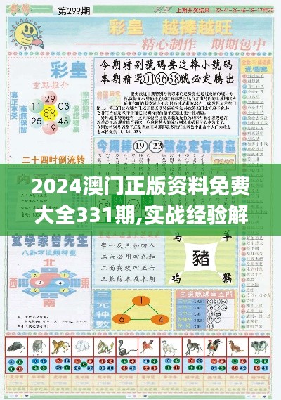 2024澳门正版资料免费大全331期,实战经验解析落实_RZJ3.51