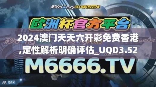 2024澳门天天六开彩免费香港,定性解析明确评估_UQD3.52