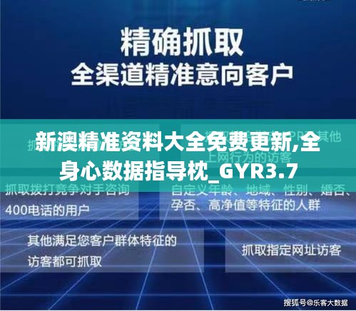 新澳精准资料大全免费更新,全身心数据指导枕_GYR3.7