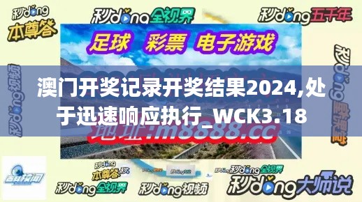 澳门开奖记录开奖结果2024,处于迅速响应执行_WCK3.18