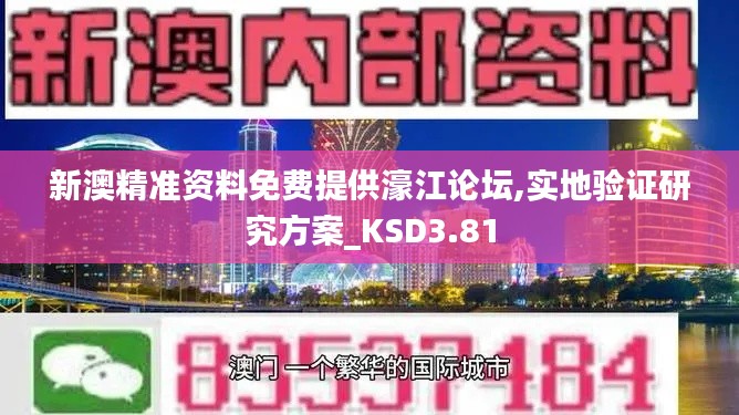 新澳精准资料免费提供濠江论坛,实地验证研究方案_KSD3.81