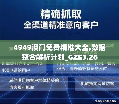 4949澳门免费精准大全,数据整合解析计划_GZE3.26