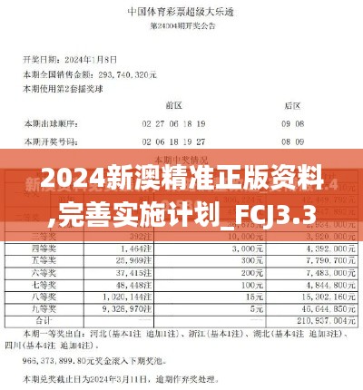 2024新澳精准正版资料,完善实施计划_FCJ3.36