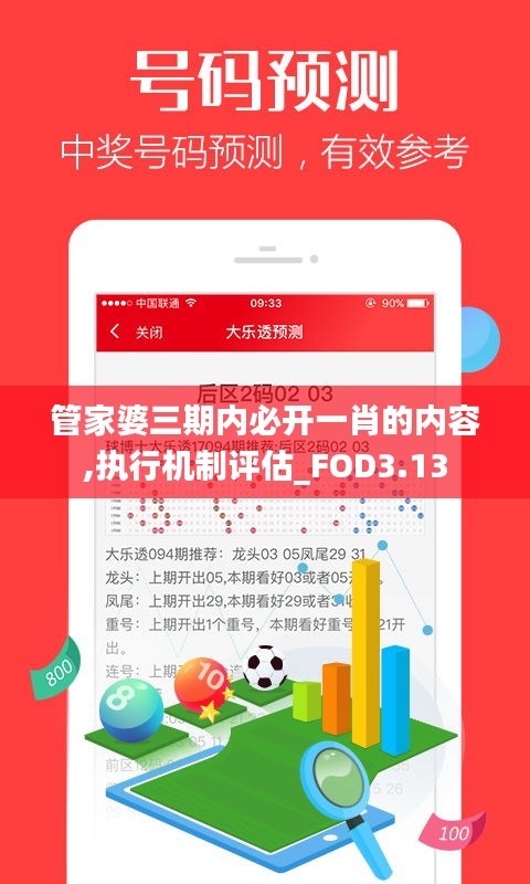 管家婆三期内必开一肖的内容,执行机制评估_FOD3.13