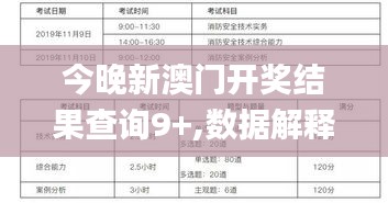 今晚新澳门开奖结果查询9+,数据解释说明规划_STD3.44