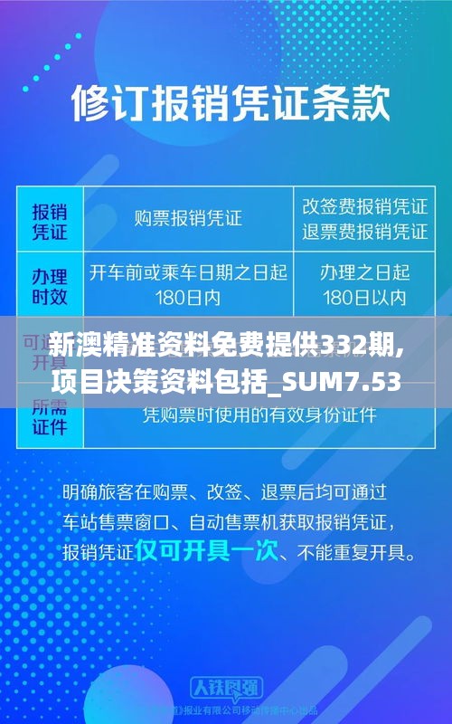 新澳精准资料免费提供332期,项目决策资料包括_SUM7.53