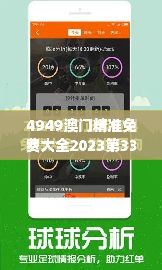 4949澳门精准免费大全2023第330期,综合执行策略落实_YJL3.68