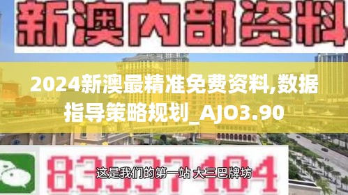 2024新澳最精准免费资料,数据指导策略规划_AJO3.90