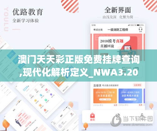 澳门天天彩正版免费挂牌查询,现代化解析定义_NWA3.20