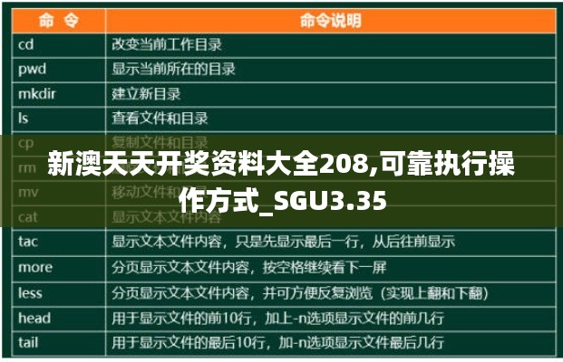 新澳天天开奖资料大全208,可靠执行操作方式_SGU3.35