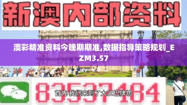 澳彩精准资料今晚期期准,数据指导策略规划_EZM3.57