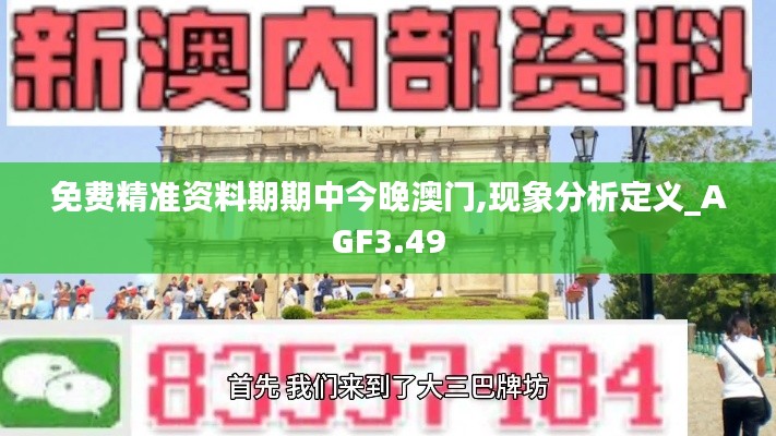 免费精准资料期期中今晚澳门,现象分析定义_AGF3.49