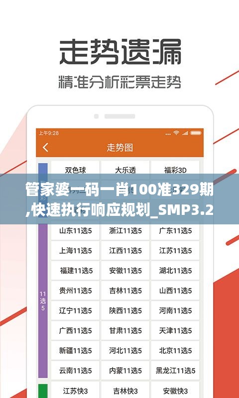 管家婆一码一肖100准329期,快速执行响应规划_SMP3.29