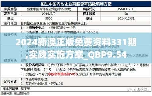 2024新澳正版免费资料331期,实践实施方案_QBP9.54