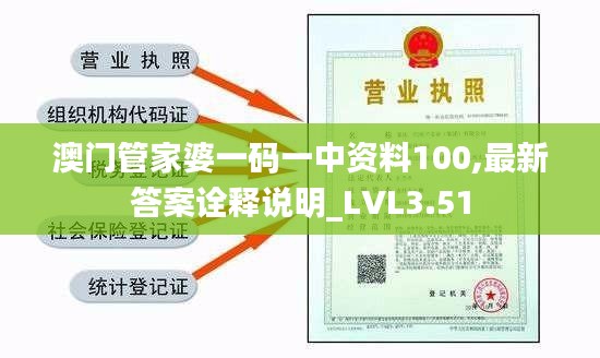 澳门管家婆一码一中资料100,最新答案诠释说明_LVL3.51