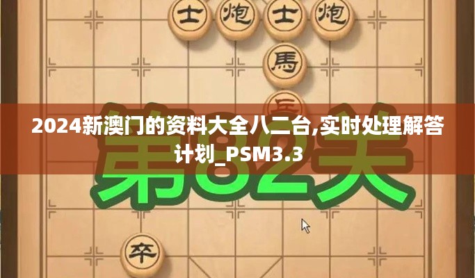 2024新澳门的资料大全八二台,实时处理解答计划_PSM3.3